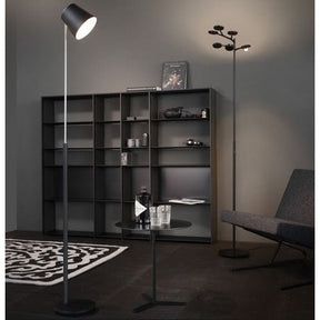 Baltensweiler - Stehleuchte FEZ S LED alu