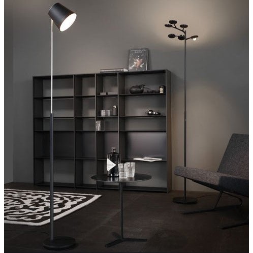 Baltensweiler - Stehleuchte FEZ S LED alu