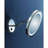 Baulmann - Vergrößerungsspiegel LED Flexarm Chrom