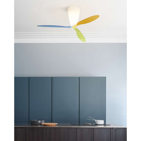 Luceplan - Deckenventilator Blow LED inkl. Fernbedienung