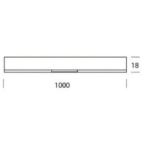 Bruck - Deckenleuchte Asta Prism C weiß LED