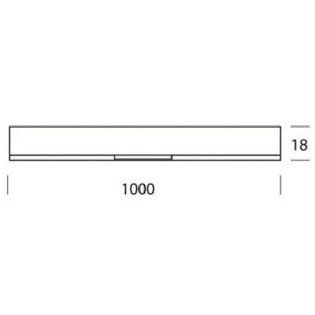 Bruck - Deckenleuchte Asta Prism C weiß LED