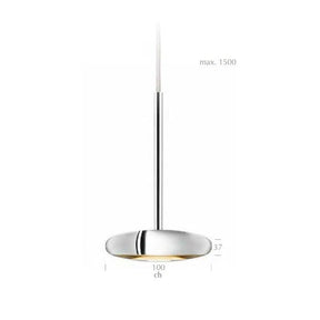Bruck - Pendelleuchte Blop 100° schwarz LED