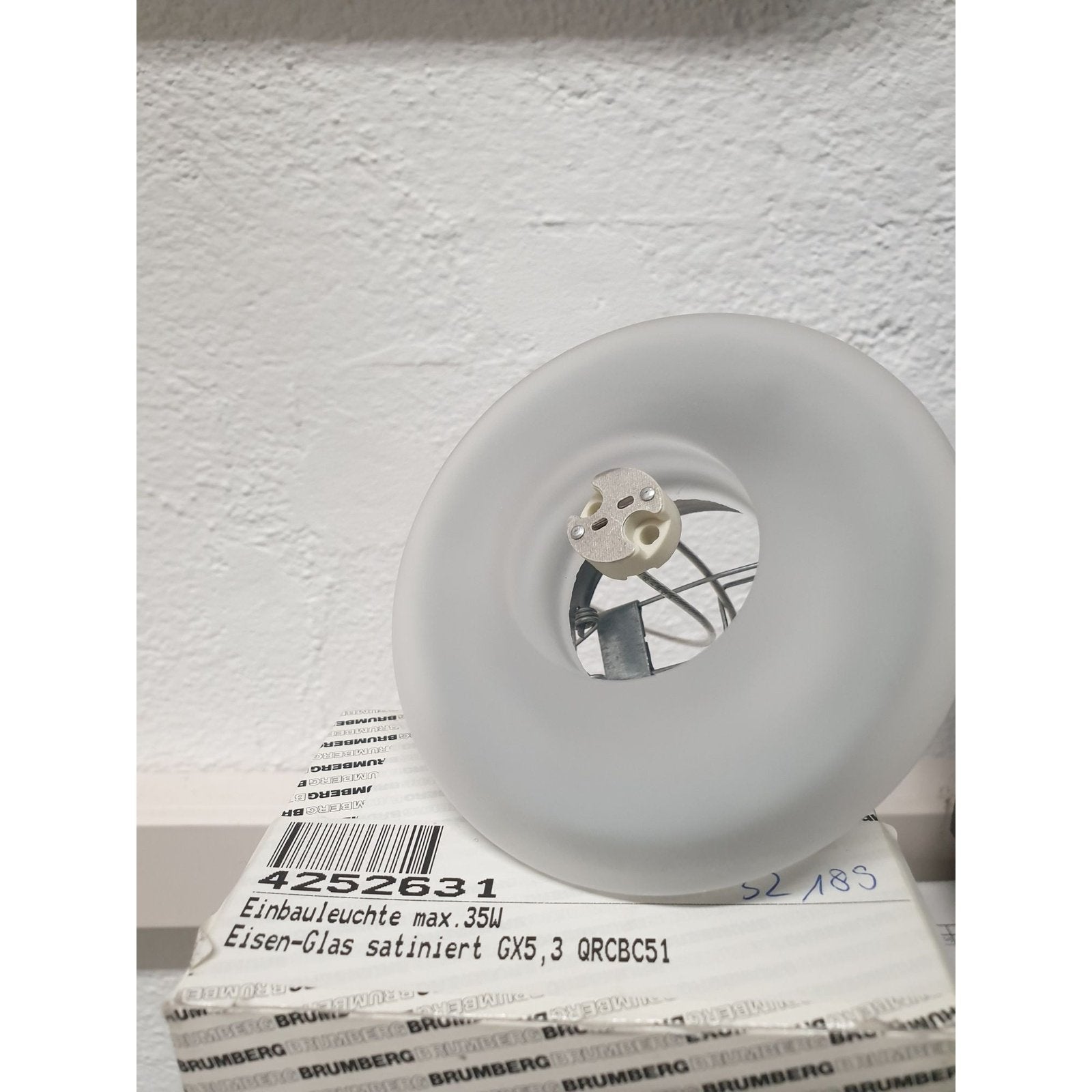 Brumberg - Einbauleuchte max. 35W