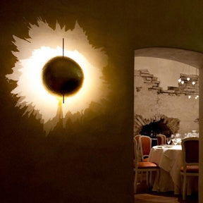Catellani & Smith - Wandleuchte PK LED 40 Gold
