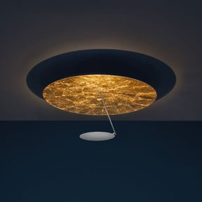 Catellani & Smith - Deckenleuchte Lederam C180 LED Weiß/Gold