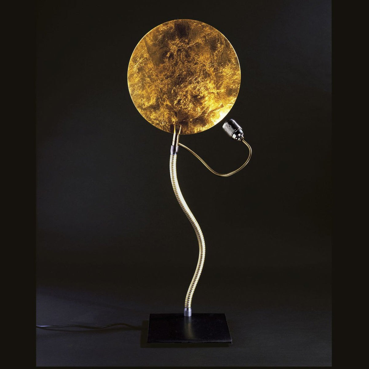 Catellani & Smith - Tischleuchte Luce d`Oro Gold