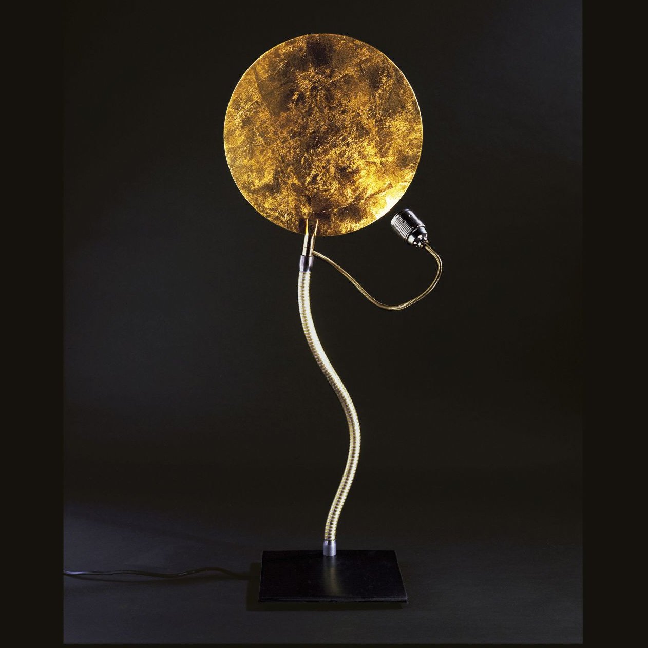 Catellani & Smith - Tischleuchte Luce d`Oro Gold