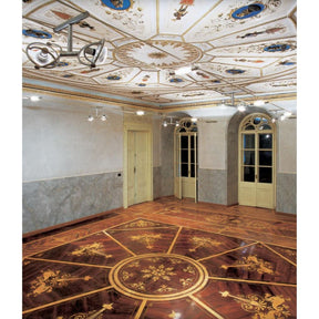 Cini&Nils - Seilleuchte TensoFaridue silber Ausstellungsware