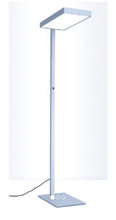 Lightnet - Stehleuchte Cubic Evolution Floor F2 weiß Fuß ohne Aussparung