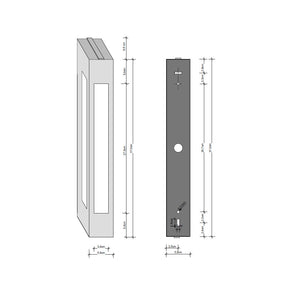 Decor Walther - Wandleuchte Bloc 37