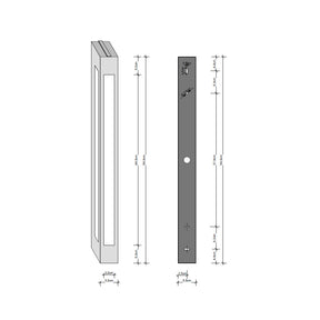 Decor Walther - Wandleuchte Bloc 60
