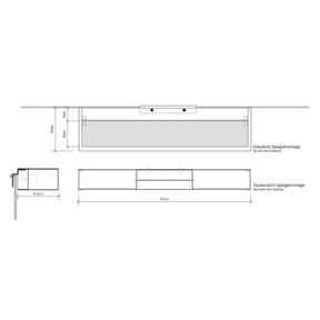 Decor Walther - Spiegelleuchte Box