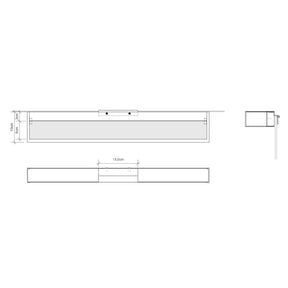 Decor Walther - Spiegelleuchte Box