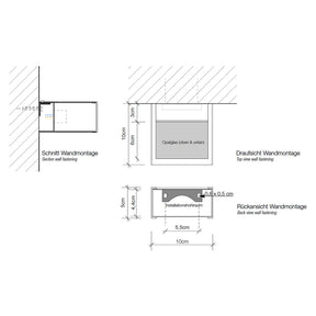Decor Walther - Wandleuchte Box