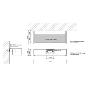 Decor Walther - Wandleuchte Box