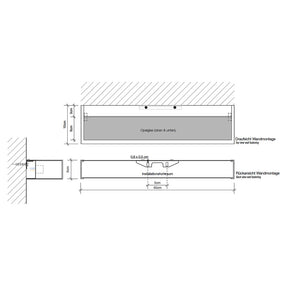Decor Walther - Wandleuchte Box