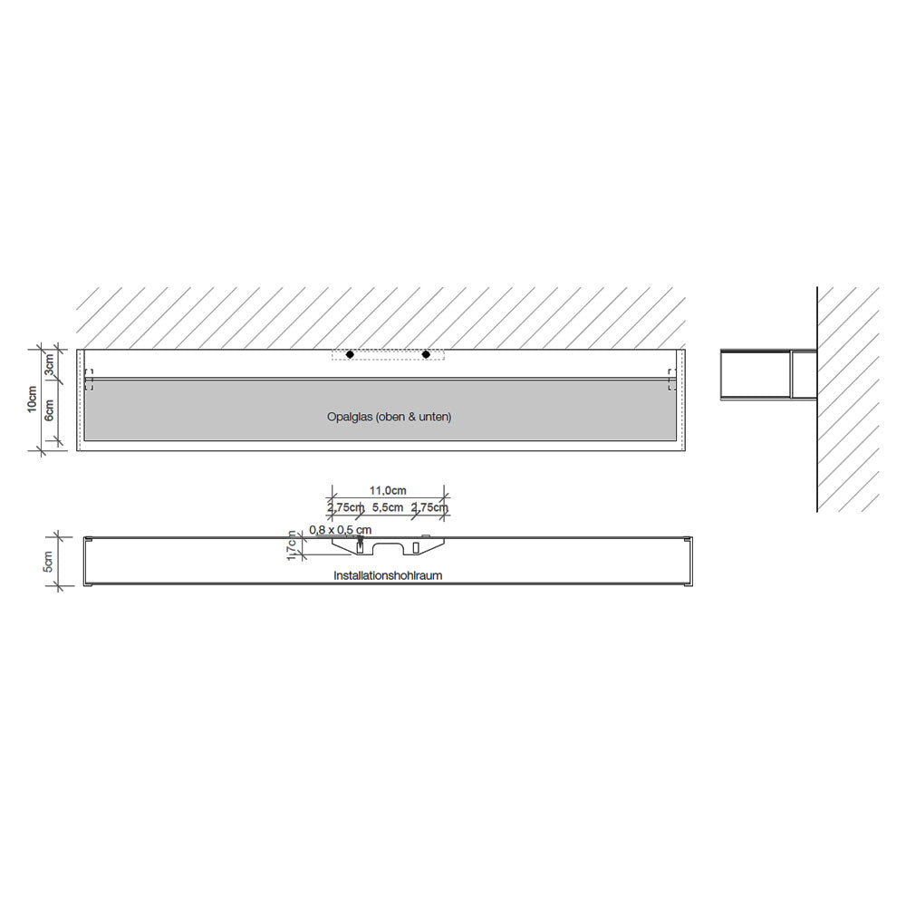 Decor Walther - Wandleuchte Box