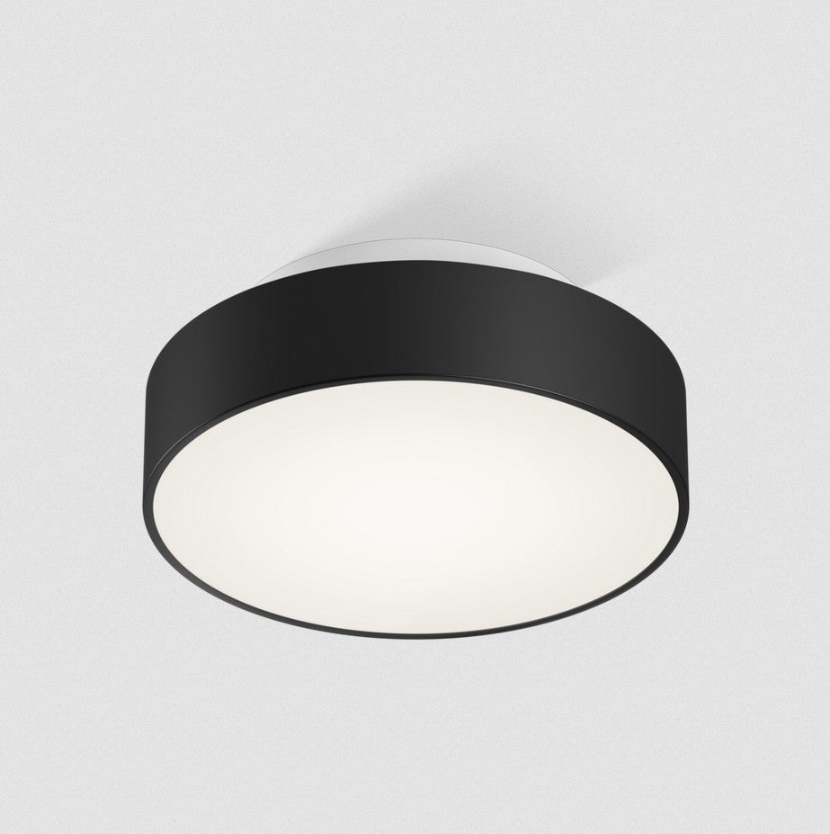 Decor Walther - Deckenleuchte Conect 26 N schwarz LED