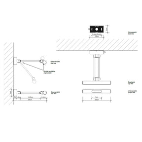 Decor Walther - Wandleuchte Dim