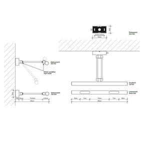 Decor Walther - Wandleuchte Dim