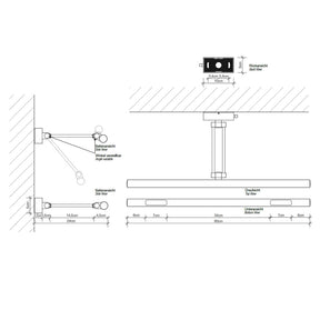 Decor Walther - Wandleuchte Dim