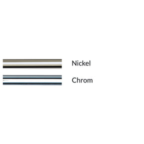 Decor Walther - Wand-/Spiegelleuchte Flow Chrom