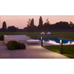 Delta Light - Pollerleuchte Oblix 40930 LED dunkelgrau