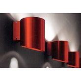 De Majo - Wandleuchte Blade Rot Ausstellungsware