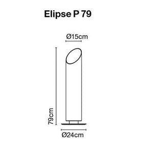 Marset - Bodenleuchte Elipse P79