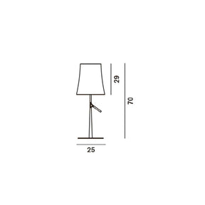 Foscarini - Tischleuchte Birdie Grande Tavolo