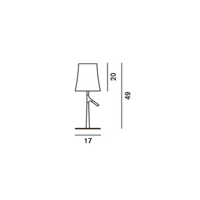 Foscarini - Tischleuchte Birdie Piccola Tavolo
