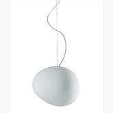 Foscarini - Pendelleuchte Gregg Media Weiß LED