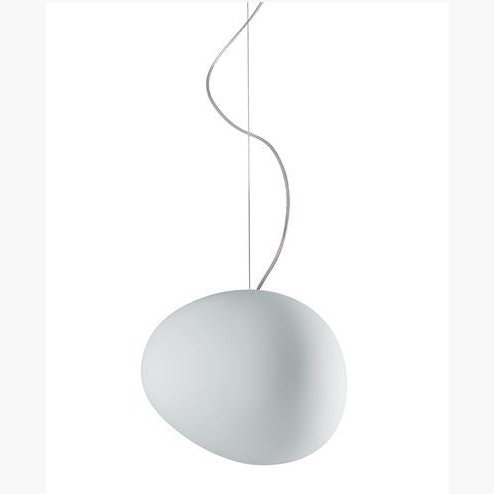 Foscarini - Pendelleuchte Gregg Media Weiß LED