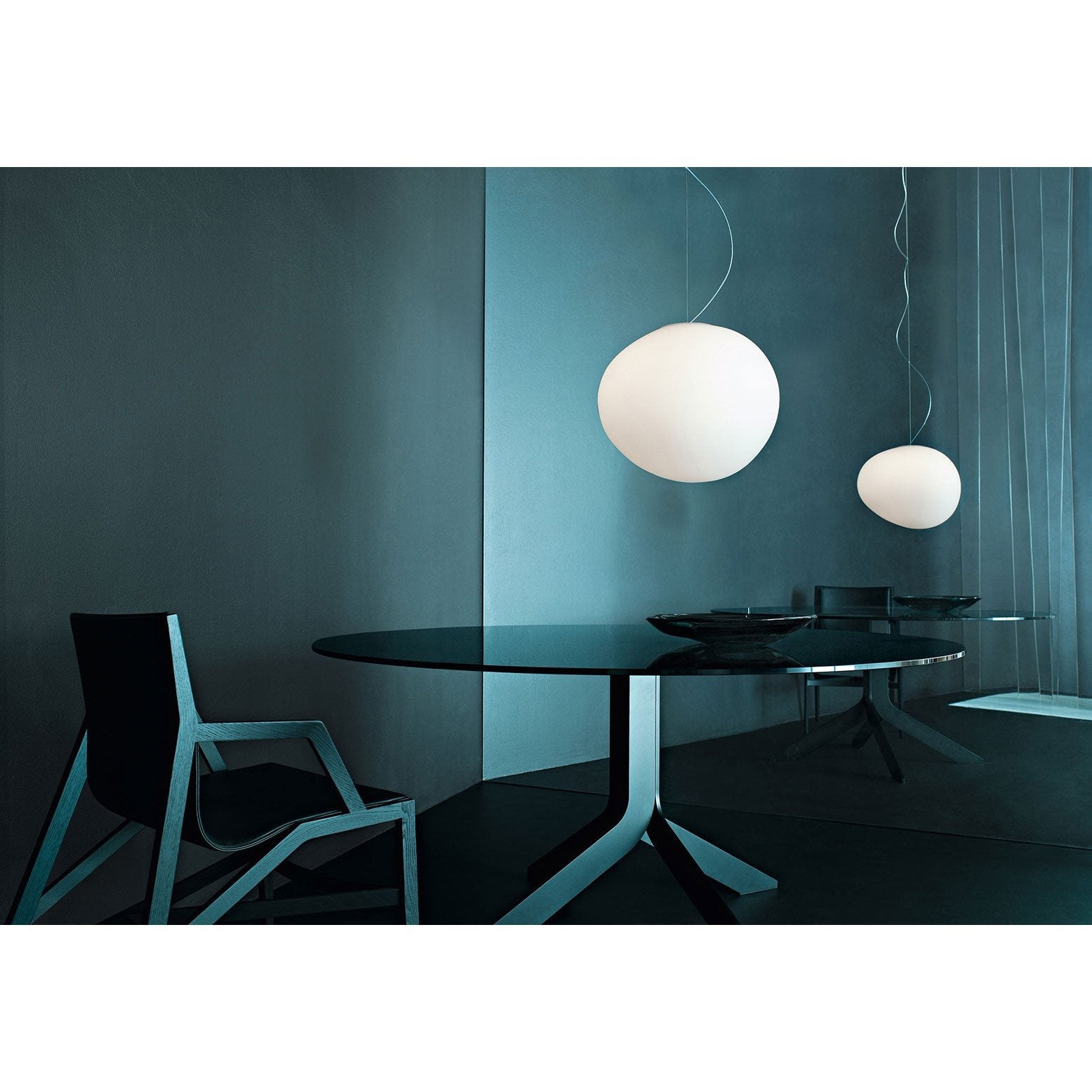 Foscarini - Pendelleuchte Gregg Media Weiß LED