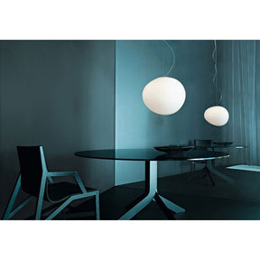 Foscarini - Pendelleuchte Gregg grande grafite/weiß