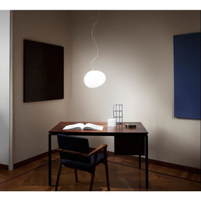 Foscarini - Pendelleuchte Gregg Media Weiß LED
