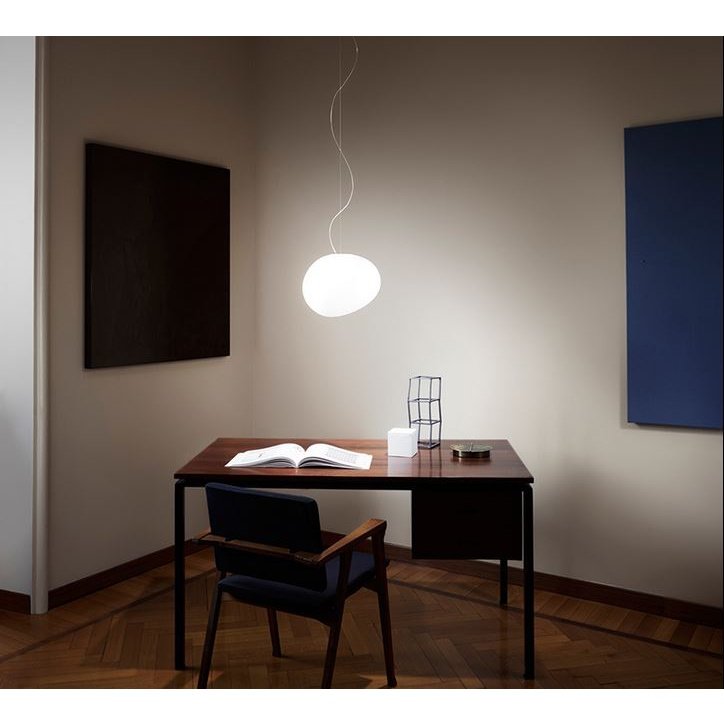 Foscarini - Pendelleuchte Gregg Media Weiß LED