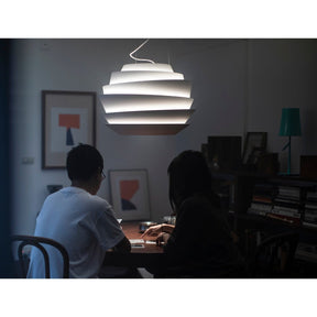Foscarini - Hängeleuchte Le Soleil, Weiß