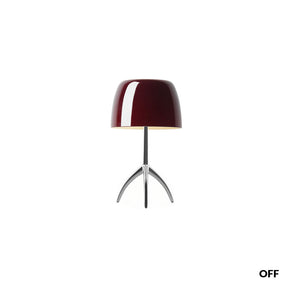 Foscarini - Tischleuchte Lumiere Piccola Tavolo Aluminium