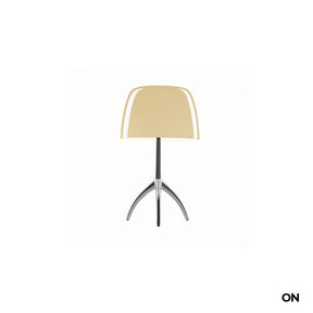 Foscarini - Tischleuchte Lumiere Piccola Tavolo Aluminium