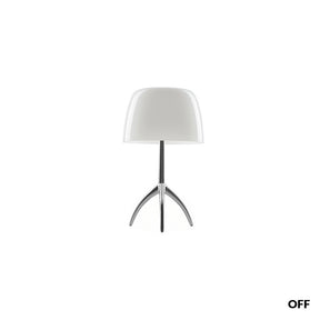 Foscarini - Tischleuchte Lumiere Piccola Tavolo Aluminium