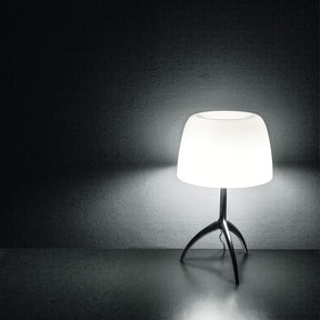 Foscarini - Tischleuchte Lumiere Piccola Tavolo Aluminium