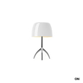 Foscarini - Tischleuchte Lumiere Piccola Tavolo Aluminium