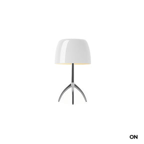 Foscarini - Tischleuchte Lumiere Piccola Tavolo Aluminium