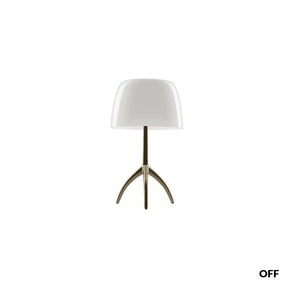 Foscarini - Tischleuchte Lumiere Piccola Tavolo Champagner