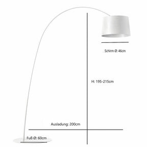 Foscarini - Stehleuchte Twiggy