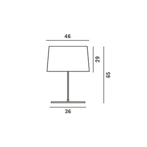 Foscarini - Tischleuchte Twiggy XL Tavolo Weiß