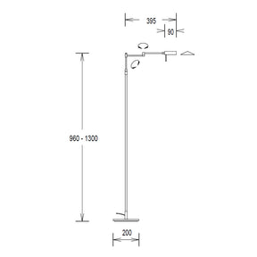 Knapstein Germany - Leseleuchte 41.922 LED