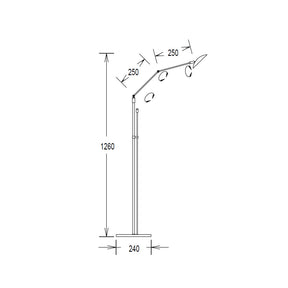 Knapstein Germany - Leseleuchte 41.930 LED